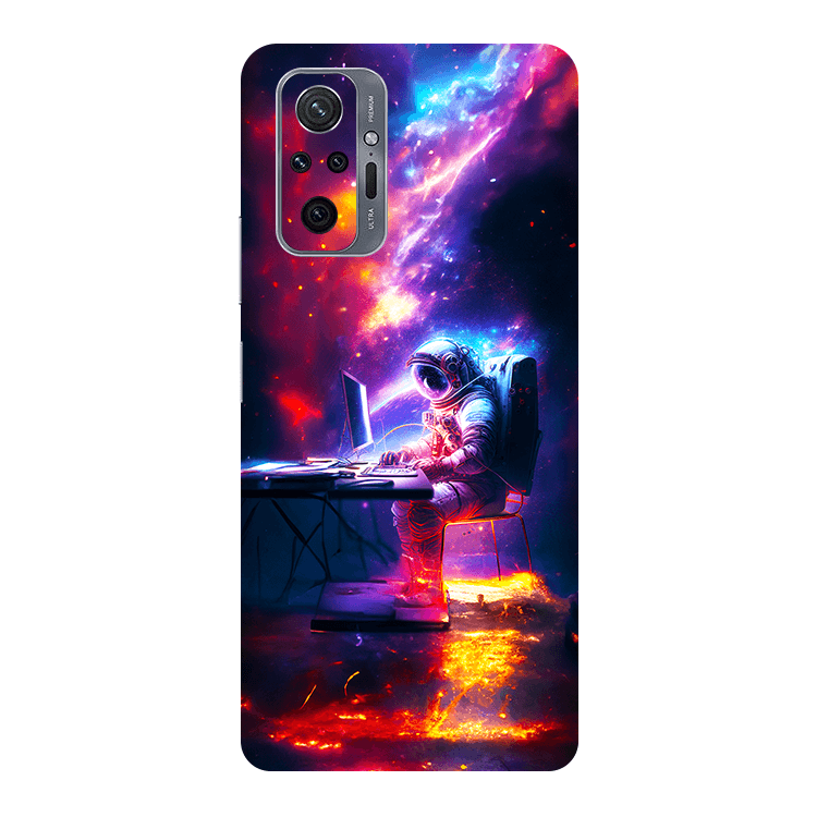 Xiaomi Redmi Note 10 Pro / Pro Max Kaplama Nebula Astronot