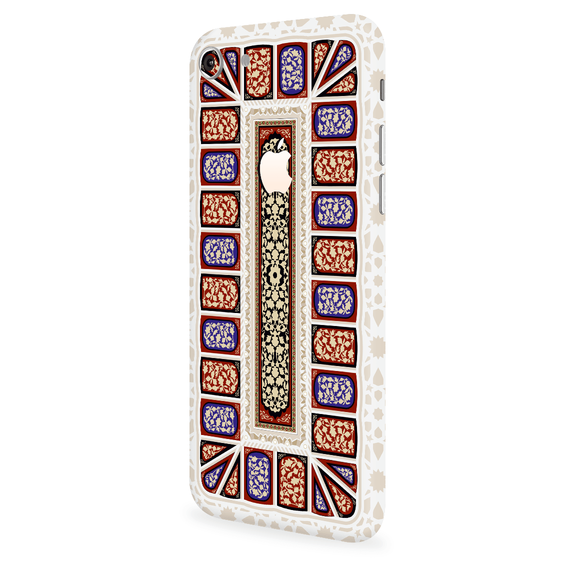 iPhone 8 Kaplama Geleneksel Motif