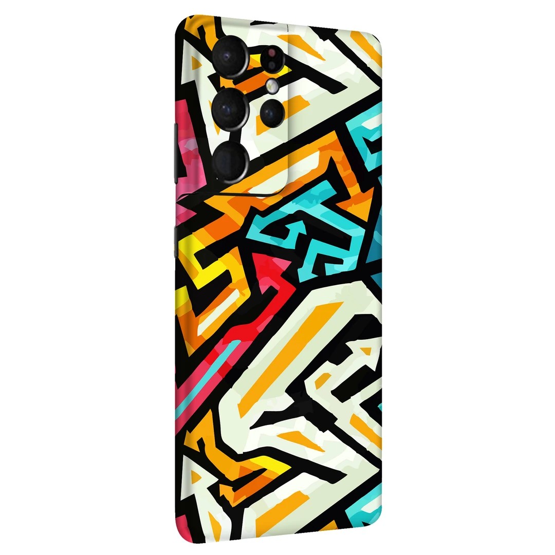 Samsung S21 Ultra Grafiti Kaplamaları