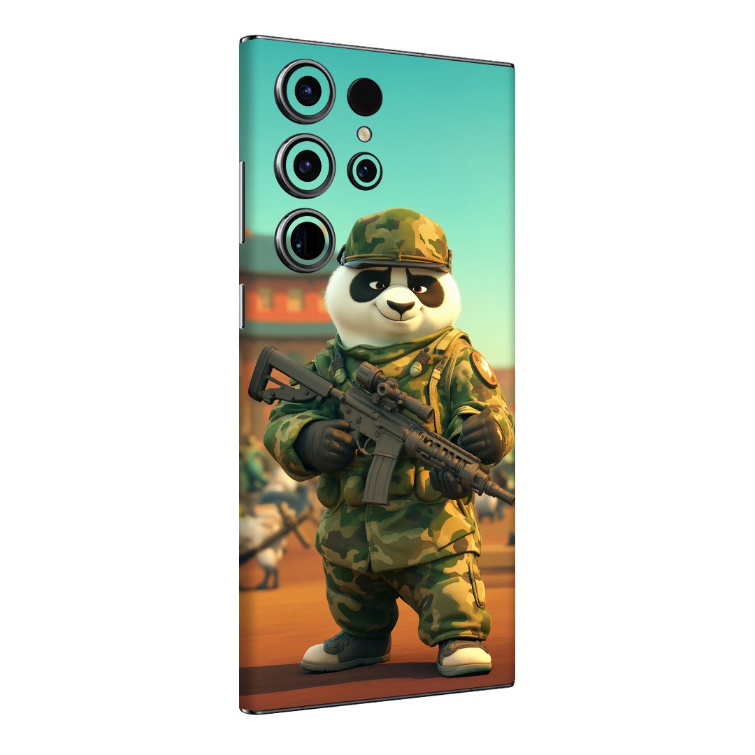 Samsung S24 Ultra Kaplama Komutan Panda