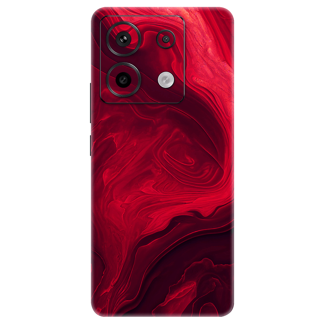 Redmi Note 13 Pro 5G Kaplama Kırmızı Mars
