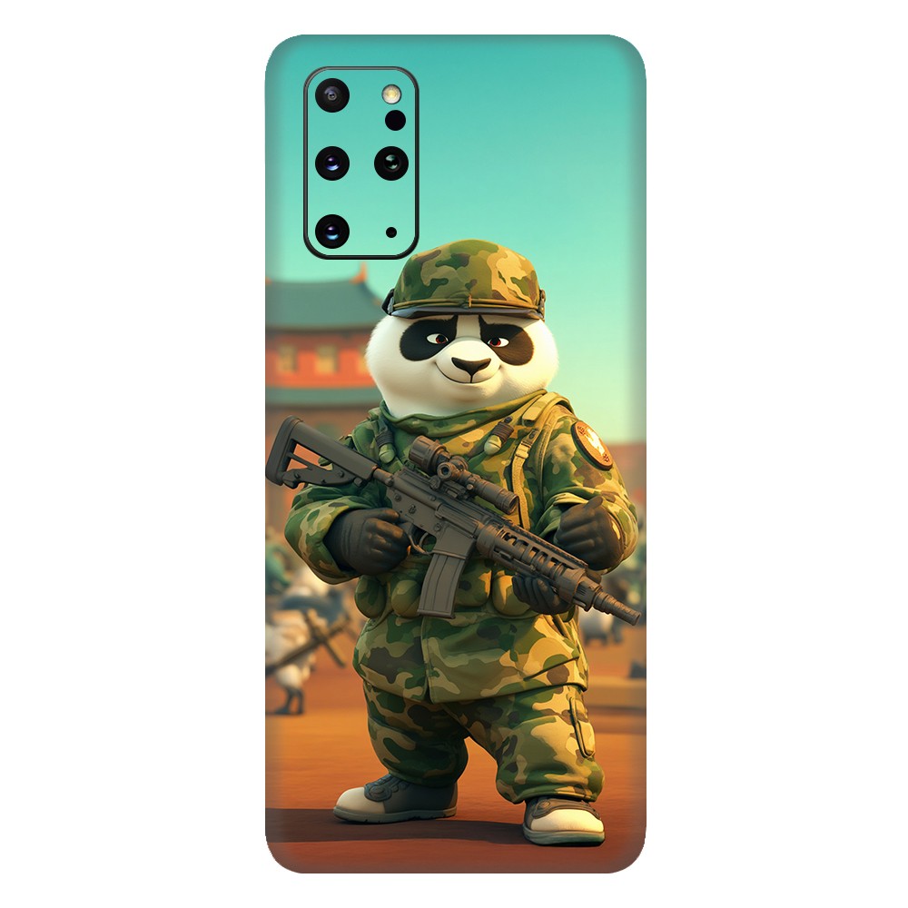 Samsung S20 Plus Kaplama Komutan Panda