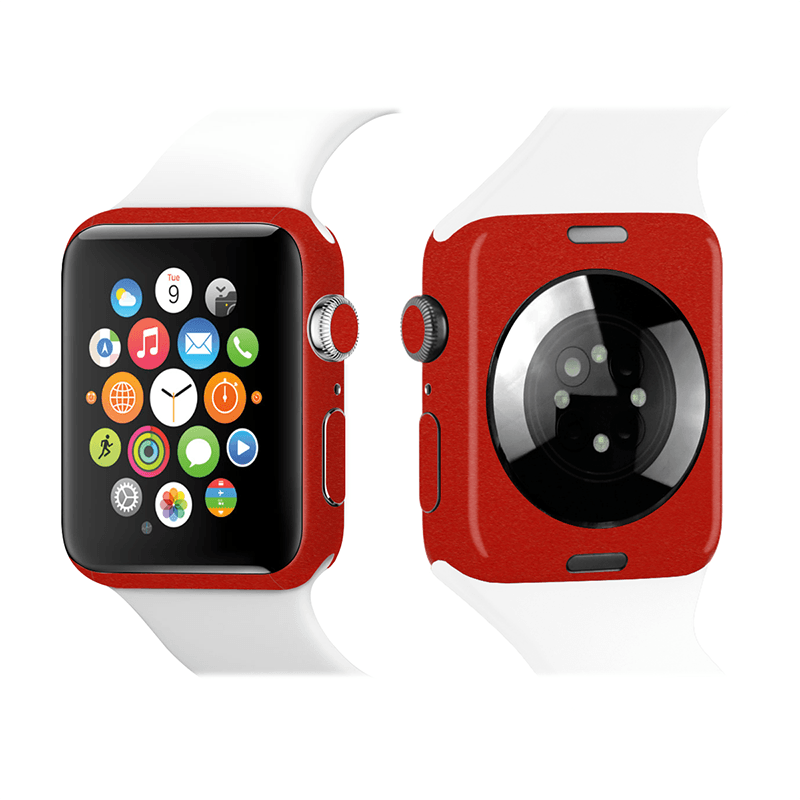 Apple Watch Kaplama Nar Kırmızı