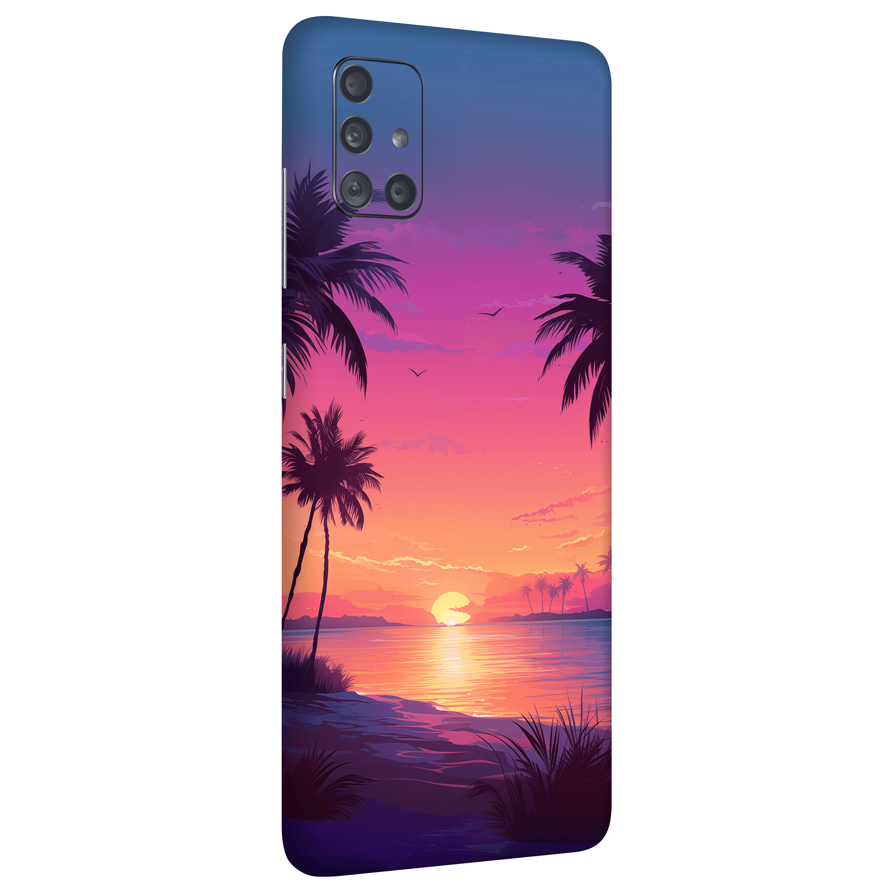 Samsung A51 Kaplama Vice Vibe