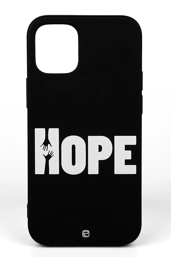 iPhone 11 Pro Max Silikon Kılıf Hope Logotype