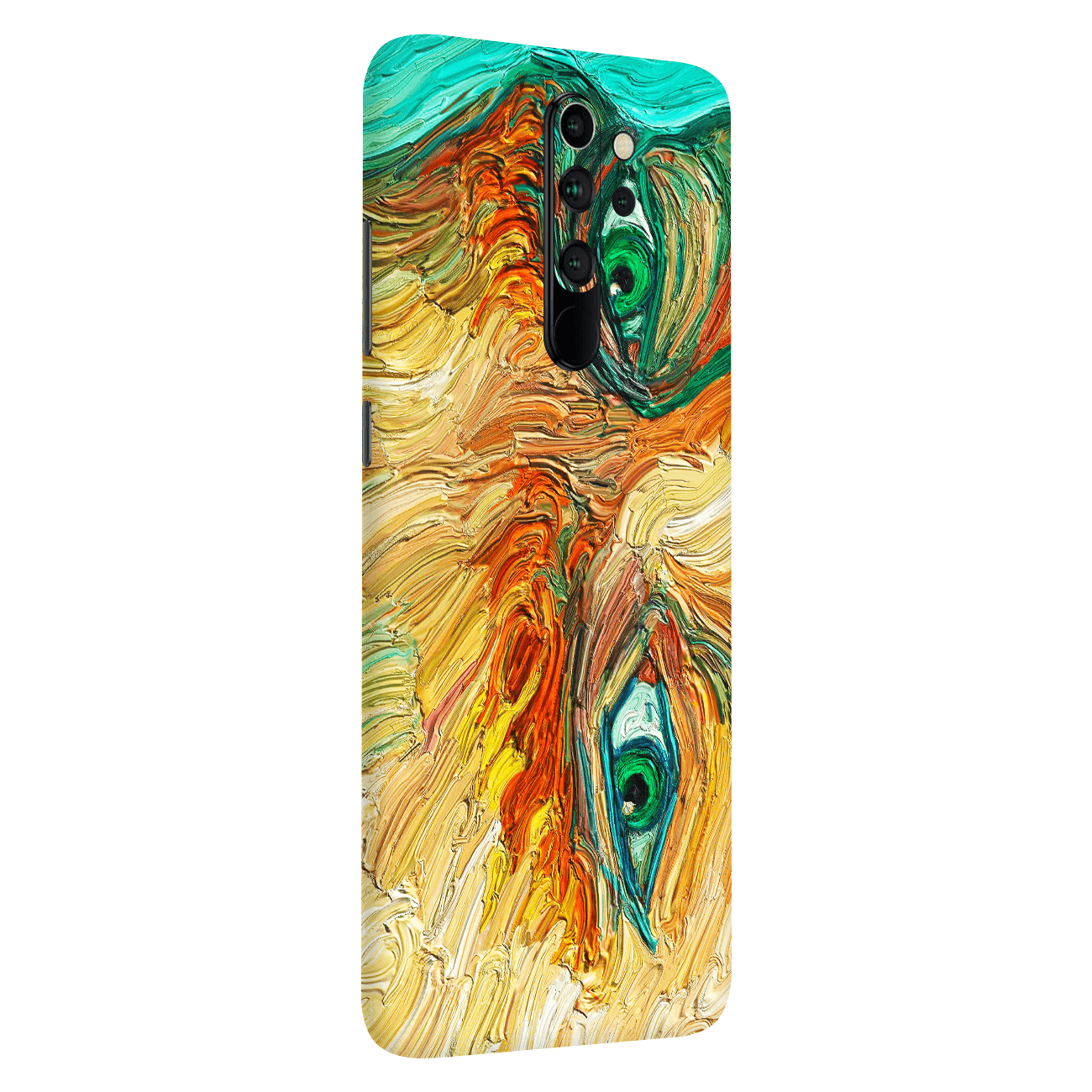 Xiaomi Redmi Note 8 Pro Kaplama Yağlı Gogh