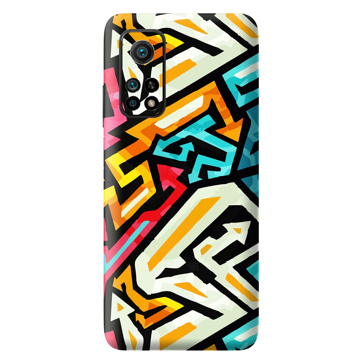 Xiaomi Mi 10T / Mi 10T Pro Kaplama Grafiti