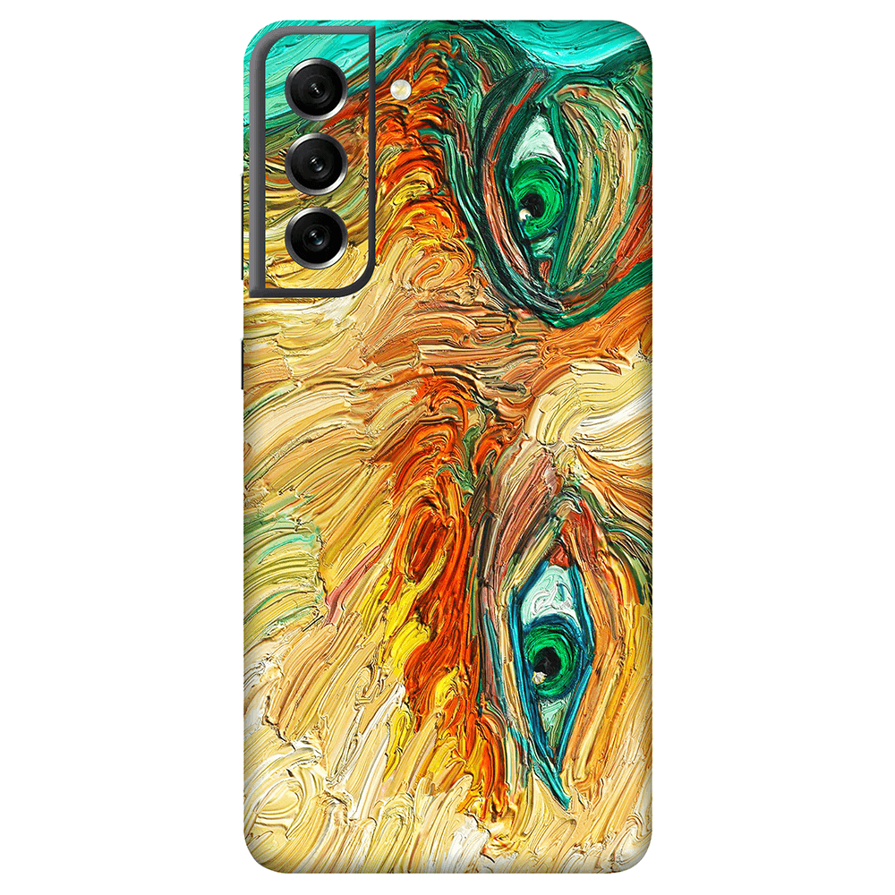 Samsung S21 FE Kaplama Yağlı Gogh