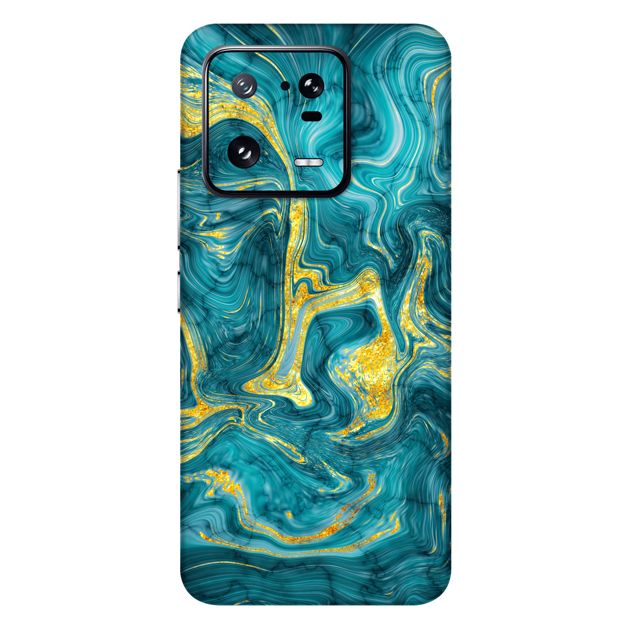 Xiaomi 13 Pro Kaplama Mistik Turkuaz Dalga
