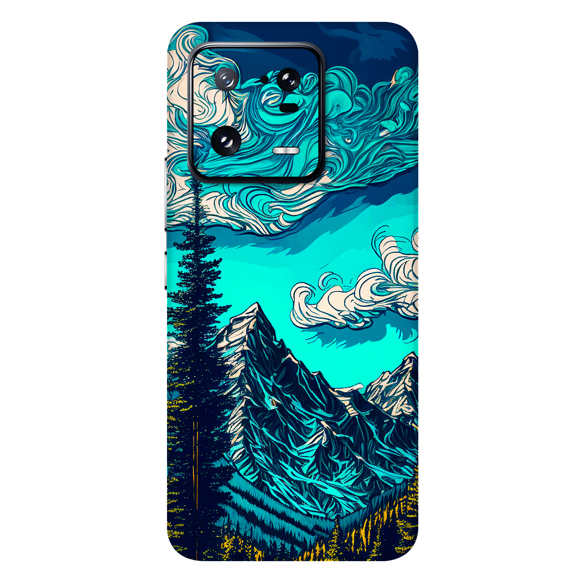 Xiaomi 13 Pro Kaplama Doğanın Mavisi