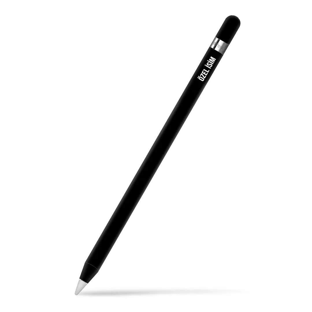 Apple Pencil Kaplama Mat Siyah - PapsCover
