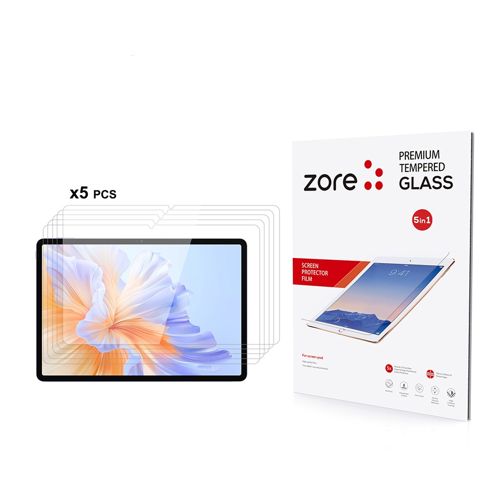 Honor Pad V9 Zore 5in1 Tablet Temperli Cam Ekran Koruyucu
