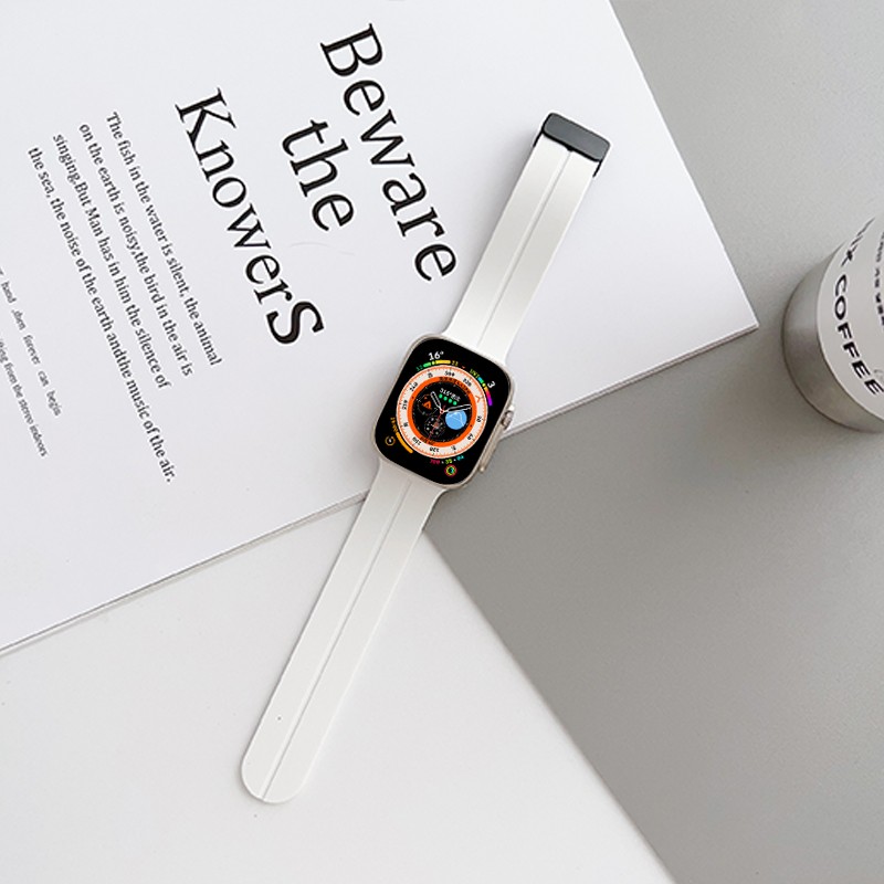 Watch Ultra 49mm KRD-84 Silikon Kordon