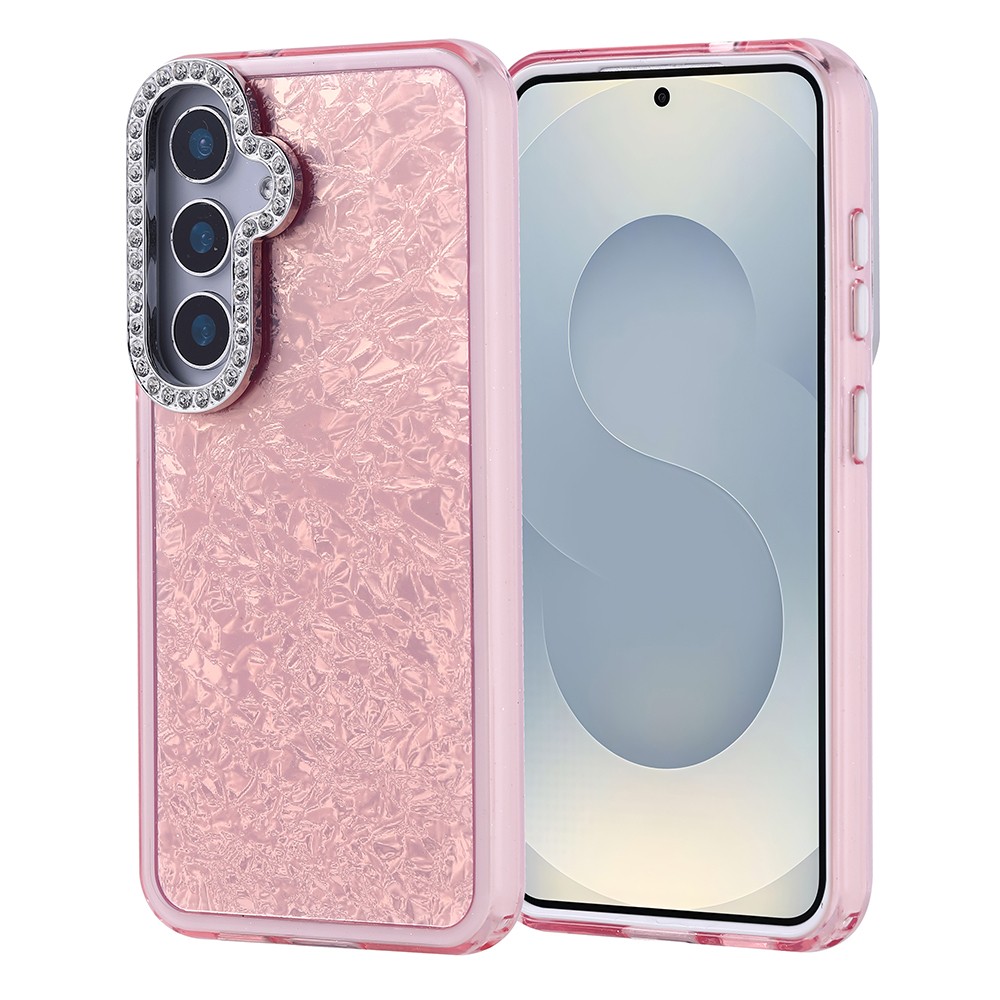 Galaxy S25 Kılıf Taşlı Tasarımlı Kapi