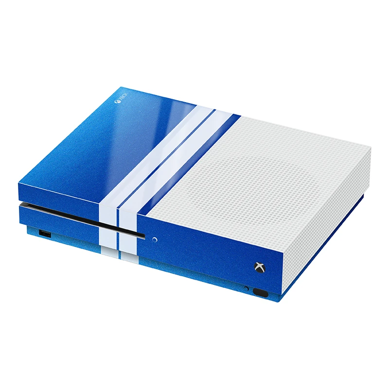 Xbox One S Kaplama Uzay Mavisi Çift Beyaz Şerit