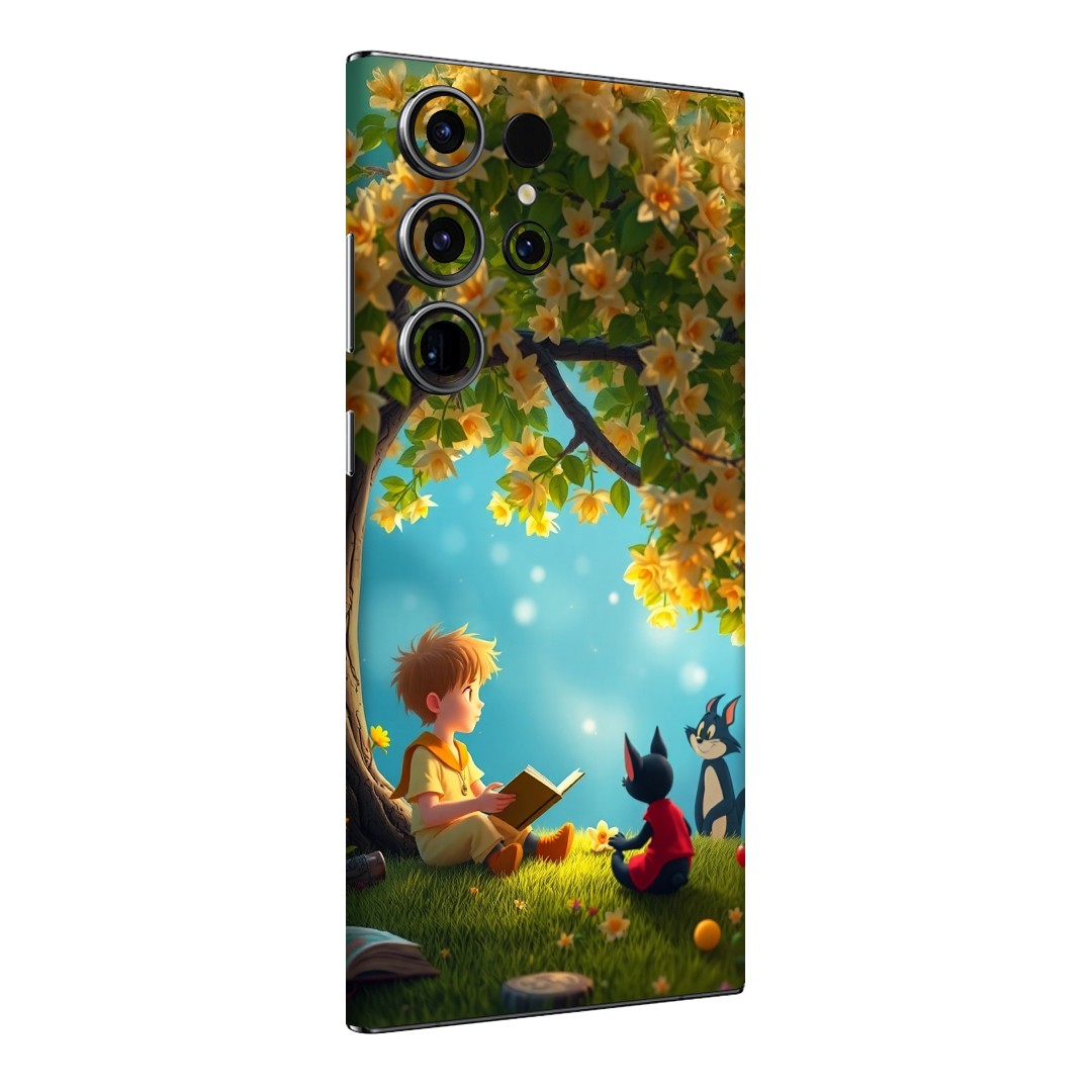 Samsung S24 Ultra Kaplama Çizgi Masal
