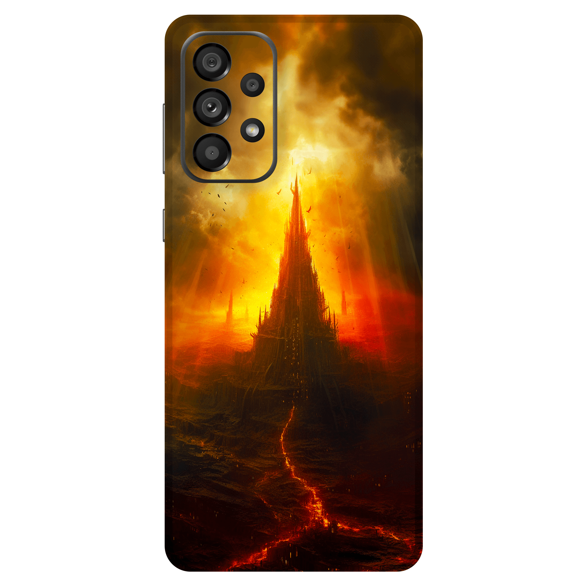 Samsung A23 Kaplama LOTR Mordor