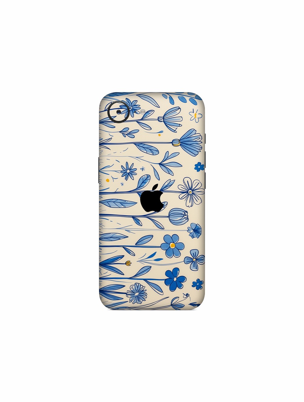 iPhone 16e Kaplama Mavi Bahar