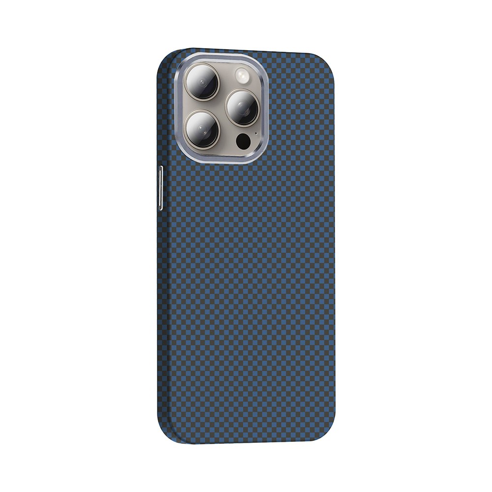 iPhone 15 Pro Max Kılıf Karbon Fiber M-safe