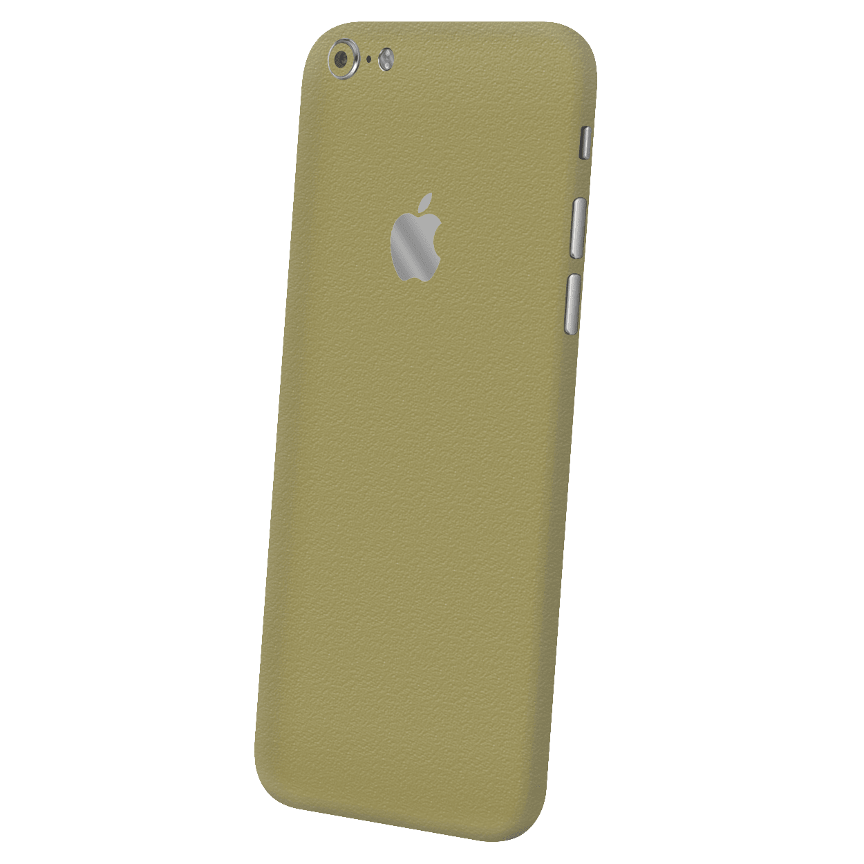 iPhone 6 / 6s Kaplama Dokulu Haki Yeşil