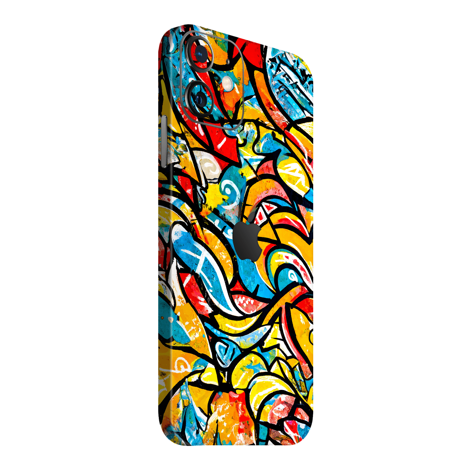 iPhone 12 Kaplama Sokak Grafitisi