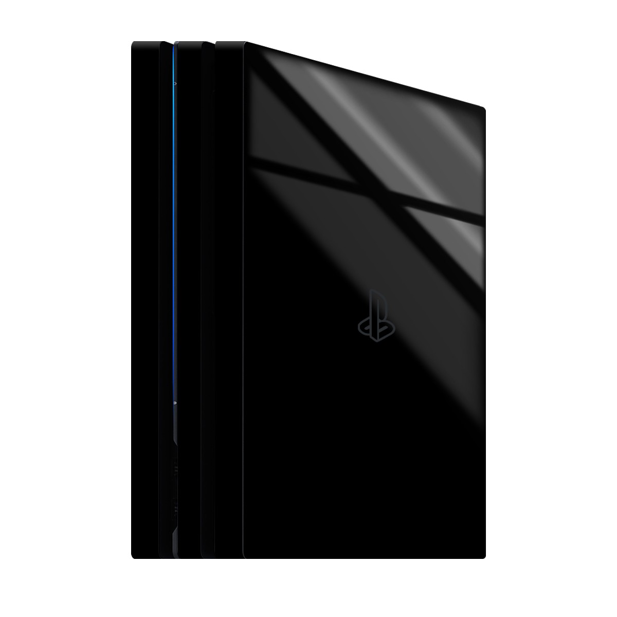 PlayStation 4 Pro Kaplama Parlak Siyah