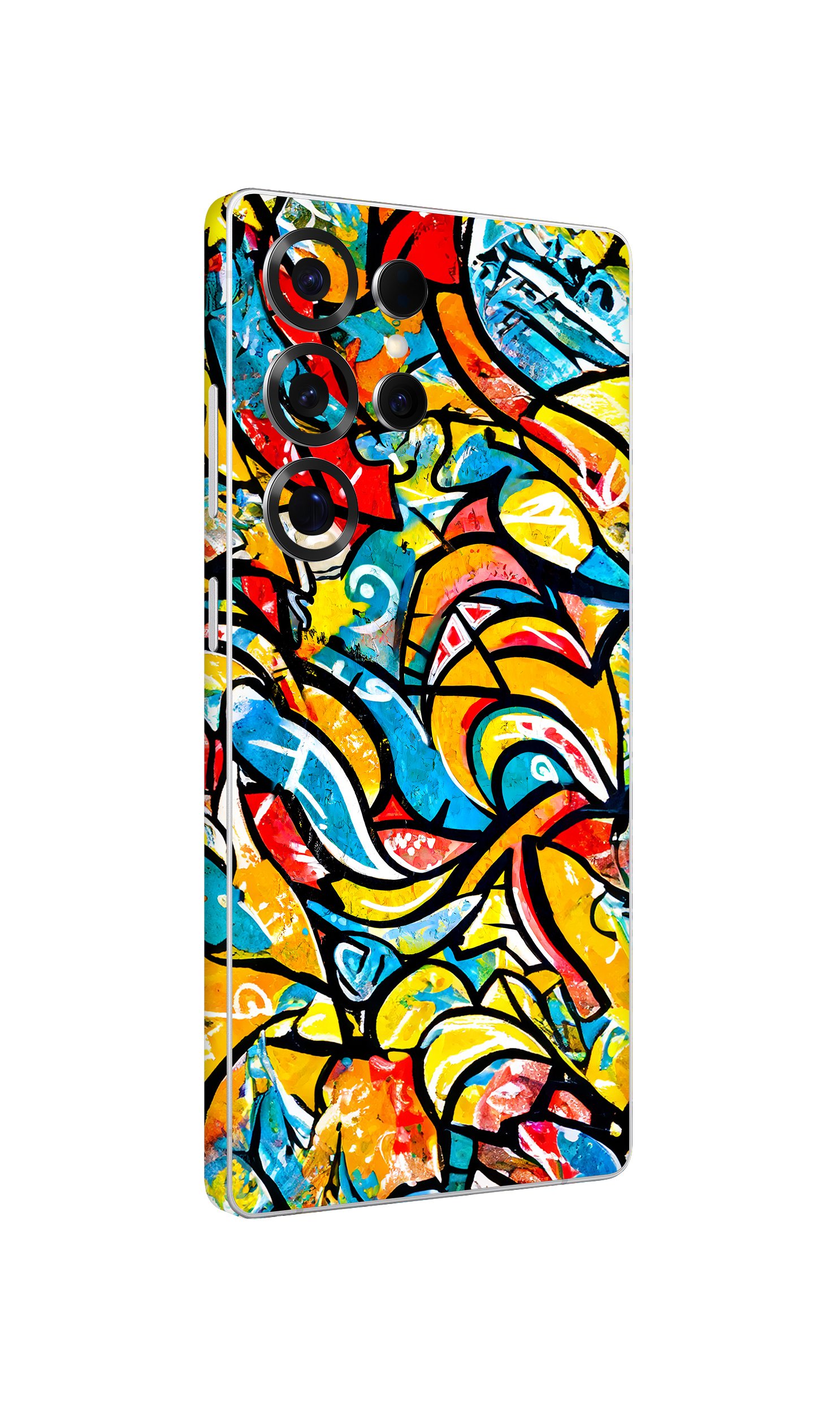 Samsung S25 Ultra Kaplama Sokak Grafitisi
