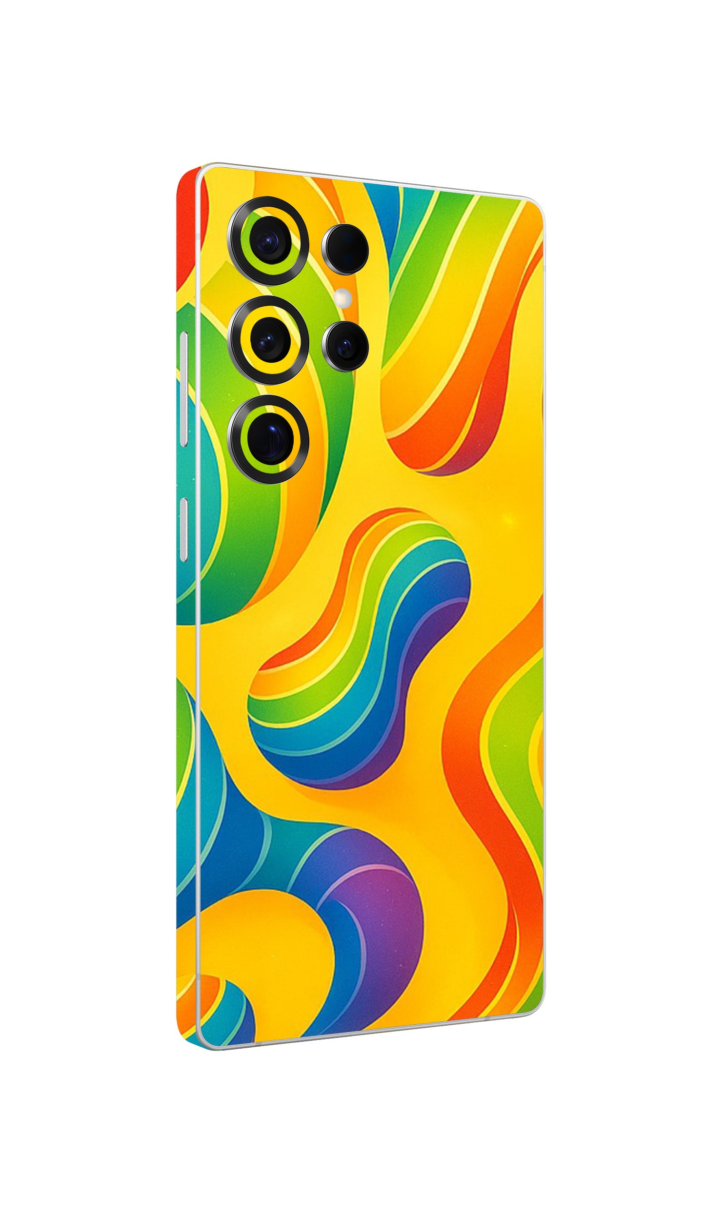 Samsung S25 Ultra Kaplama Gökkuşağı