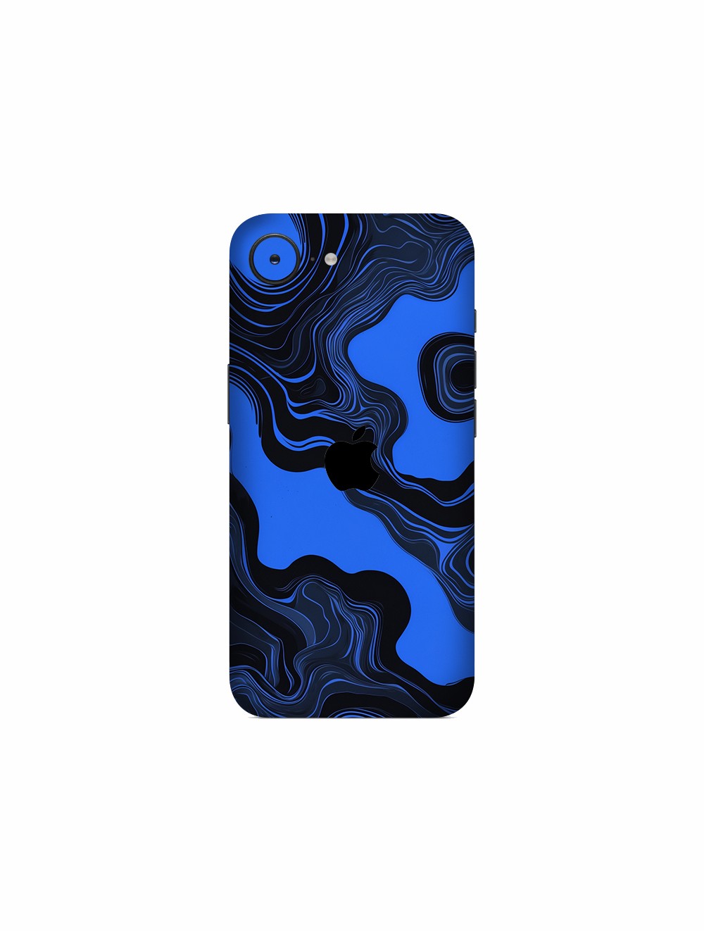 iPhone 16e Kaplama Mavi İzohips