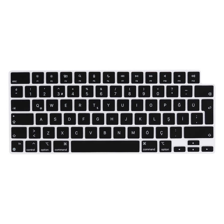 MacBook Pro 16.2 2023 A2780 Klavye Koruyucu Silikon Ped