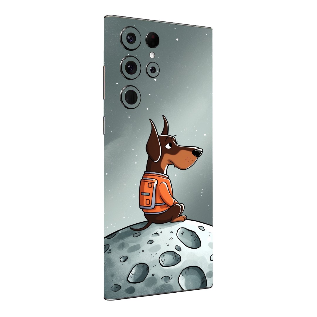 Samsung S22 Ultra Kaplama Gezegen Köpeği