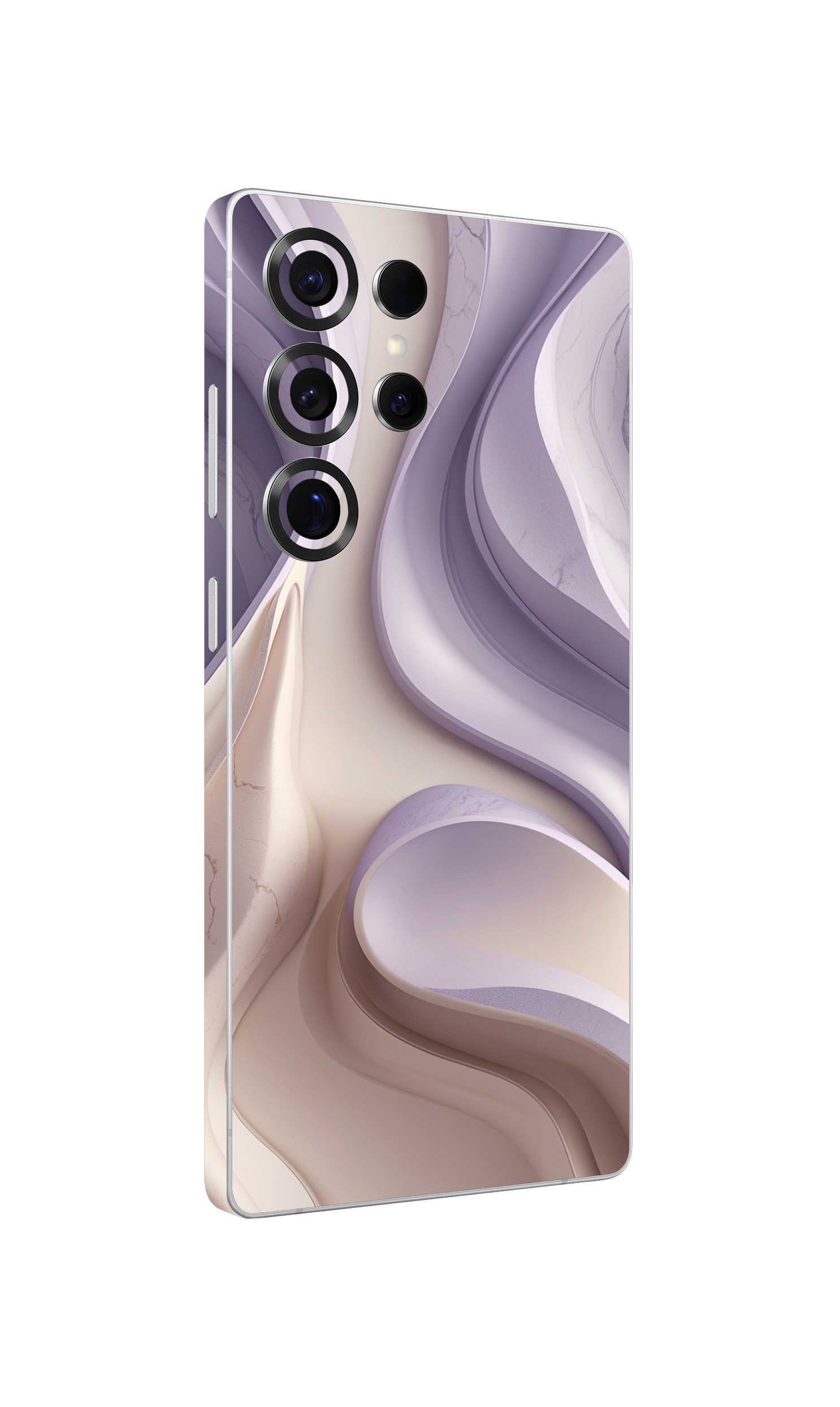 Samsung S25 Ultra Kaplama Lavanta Mermer