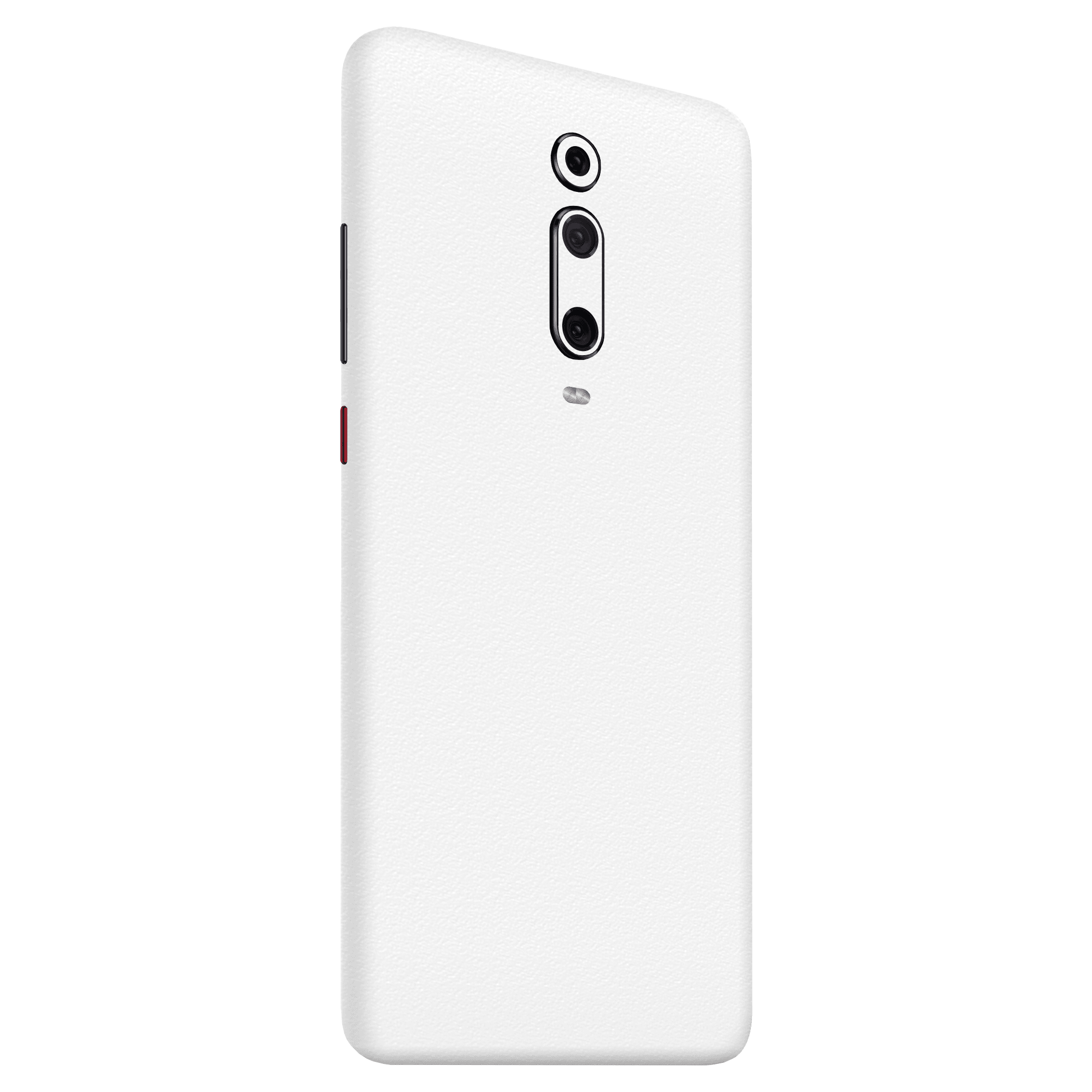 Xiaomi Mi 9t Kaplama Dokulu Beyaz