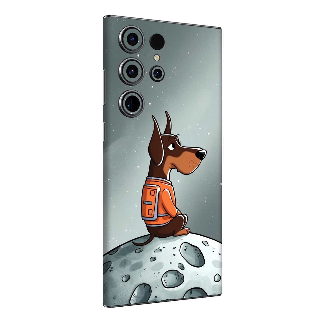 Samsung S23 Ultra Kaplama Gezegen Köpeği