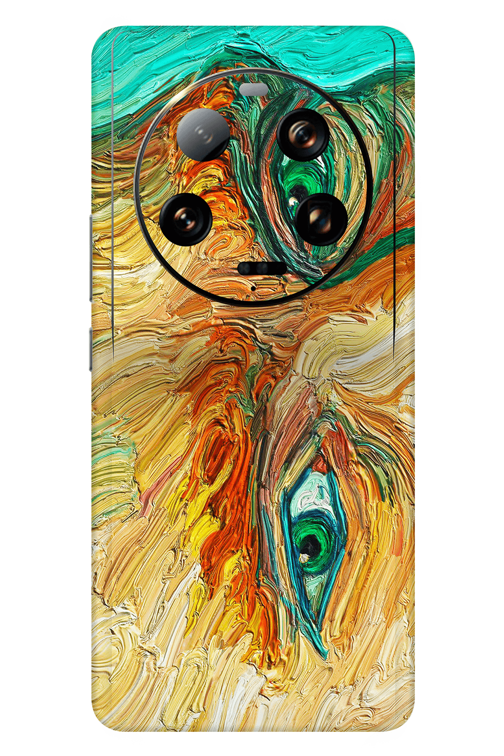 Xiaomi 13 Ultra Kaplama Yağlı Gogh