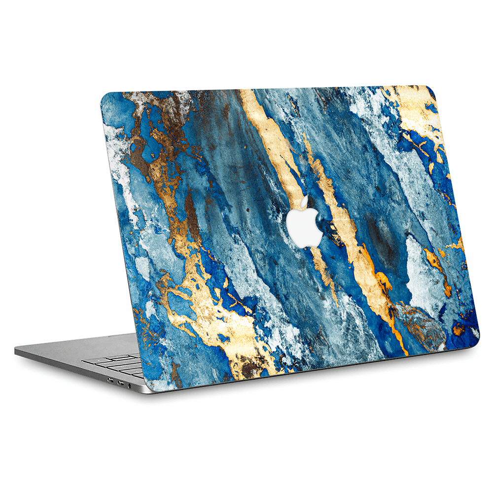 MacBook Pro 13" (2013-2015 Retina) Kaplama - Mistik Mermer