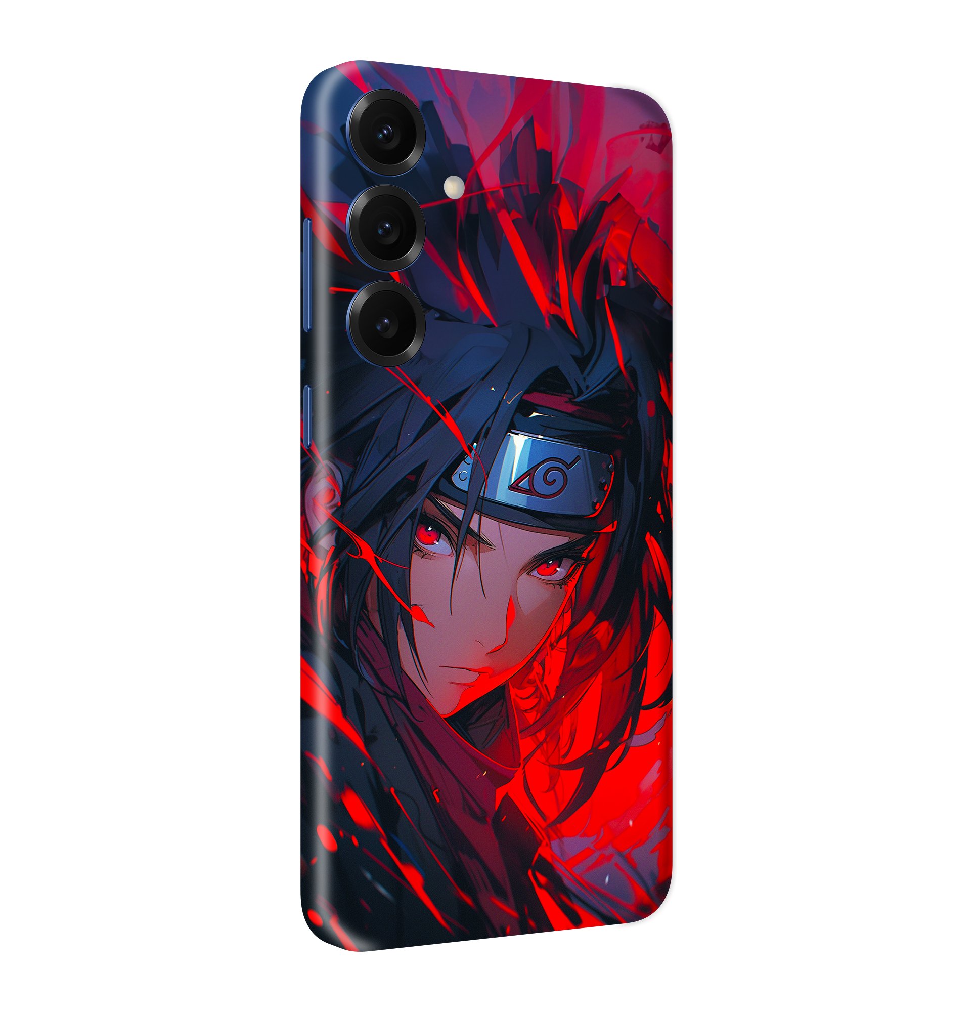 Samsung S25 Kaplama Anime Uchiha Itachi Naruto