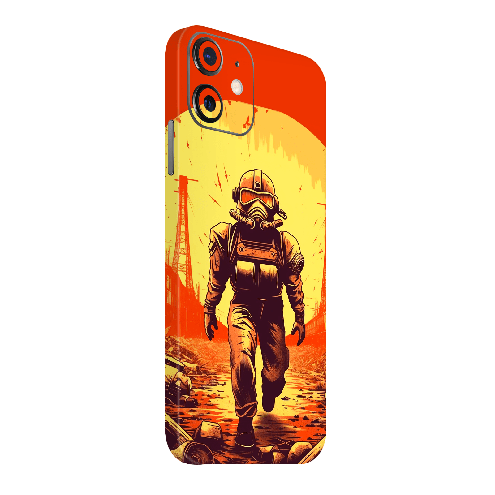iPhone 12 Kaplama Radyoaktif