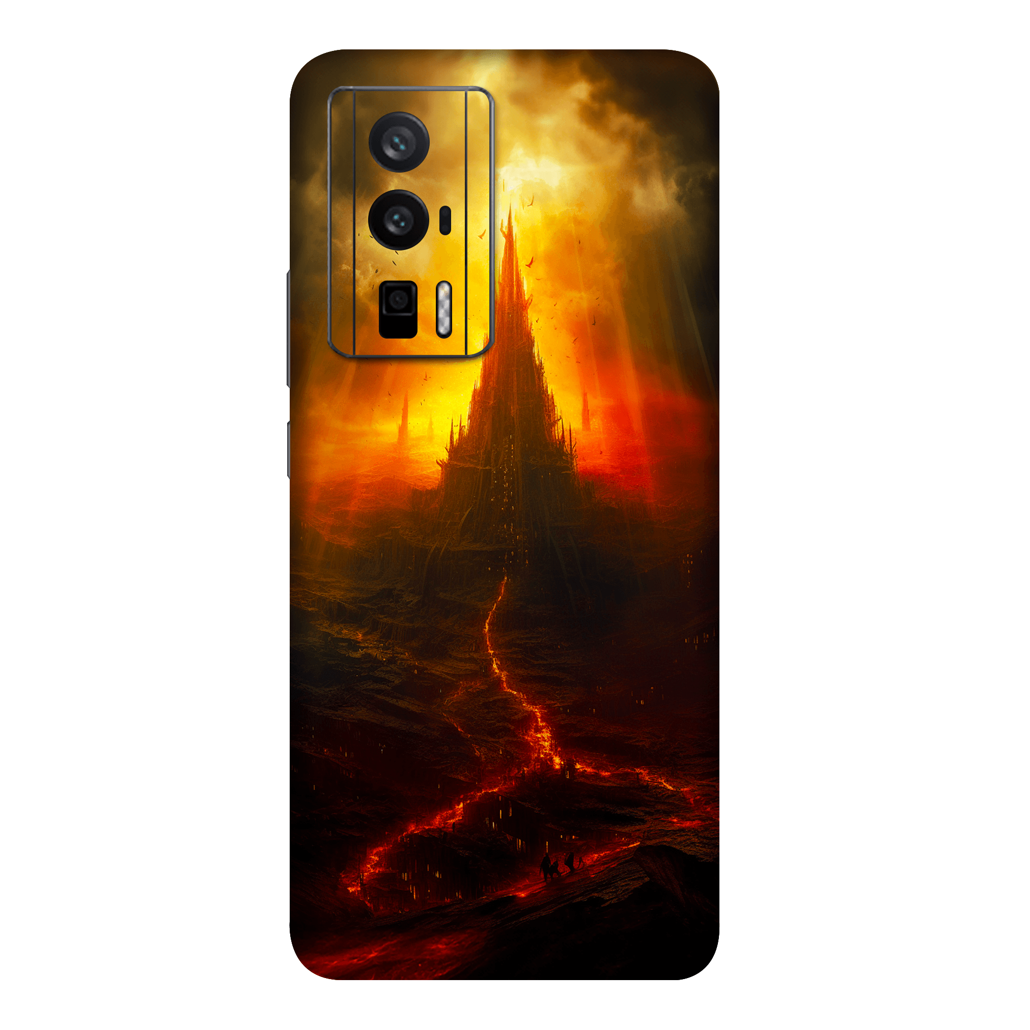 Poco F5 Pro Kaplama LOTR Mordor