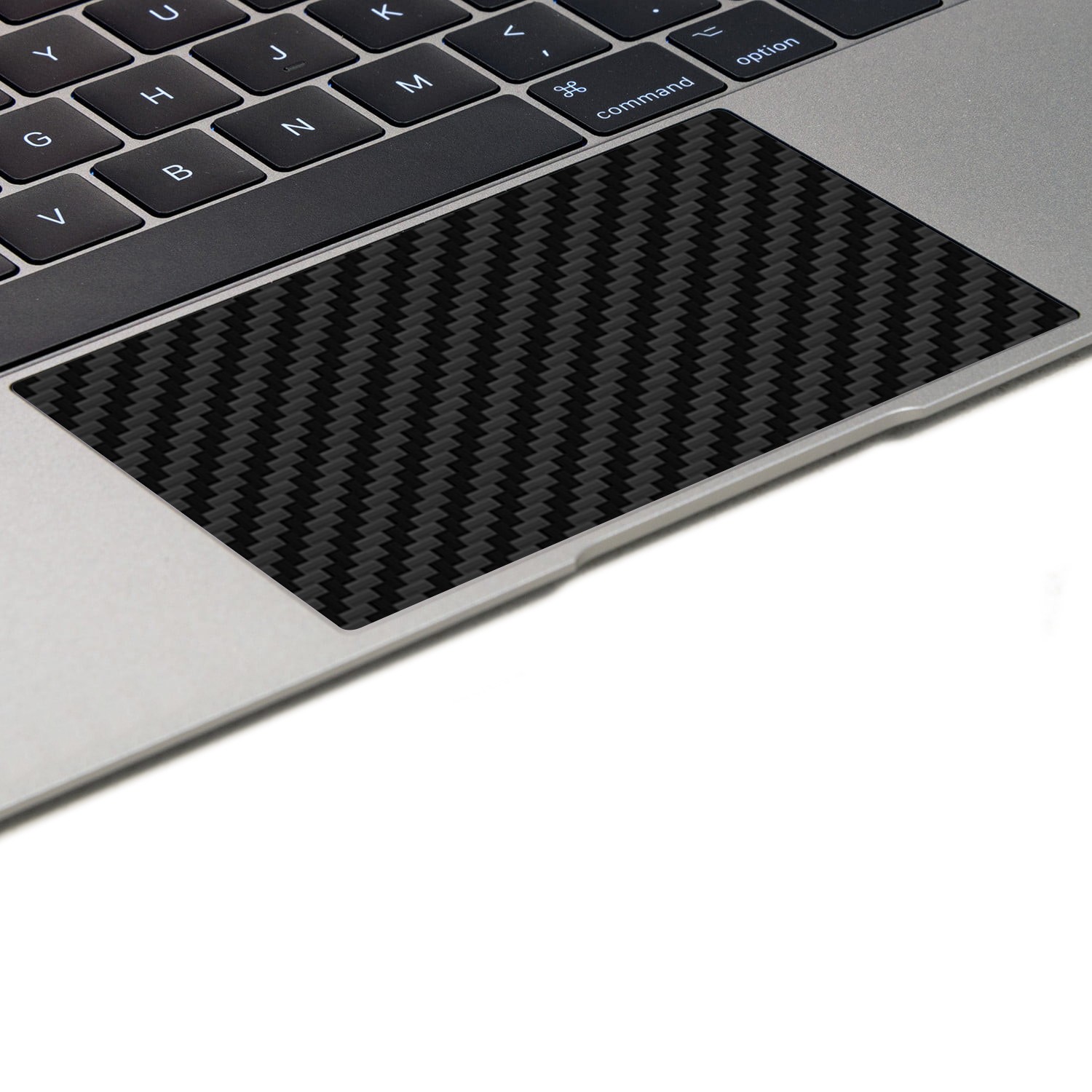 MacBook Pro 13" (2022 M2) Kaplama - Siyah Karbon Fiber