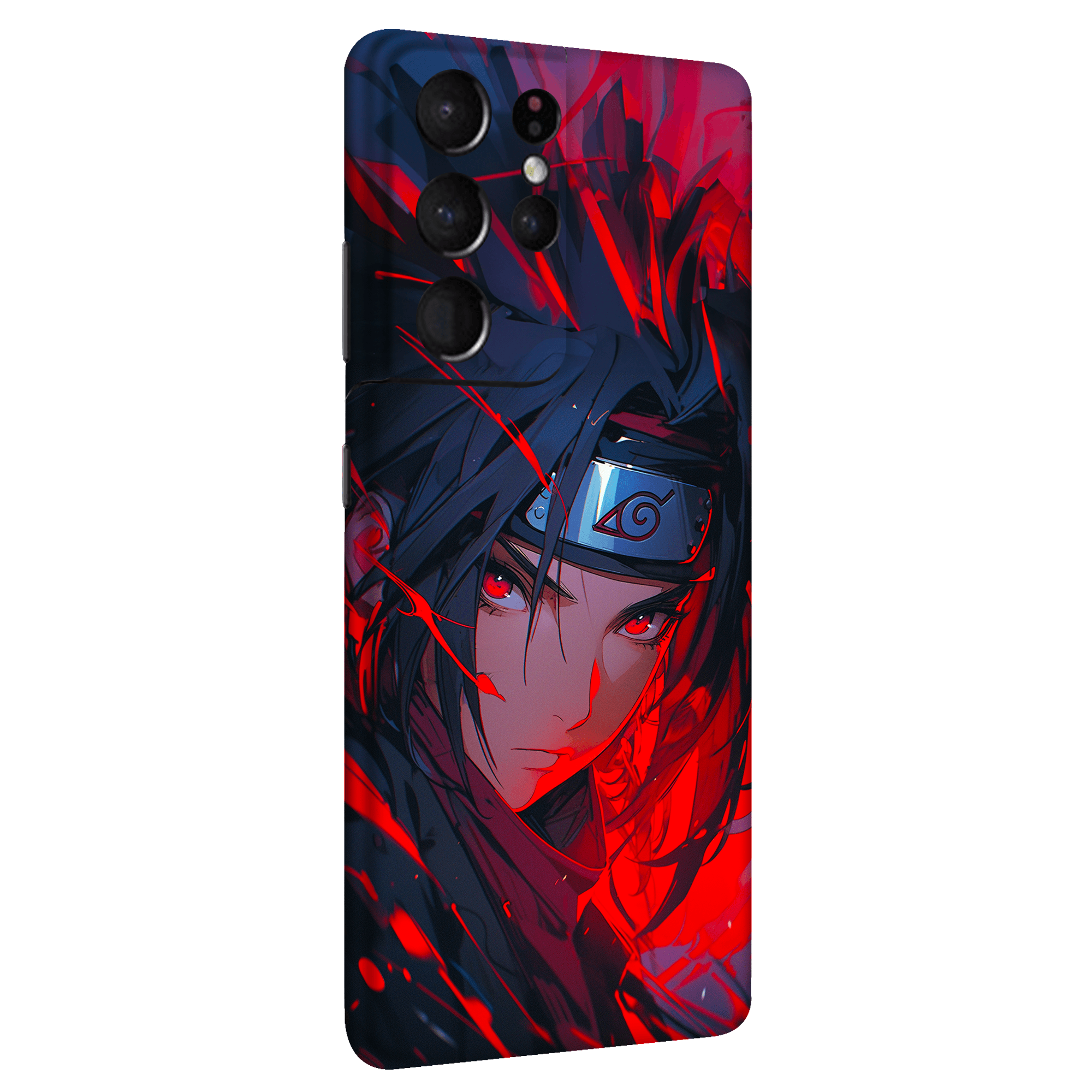 Samsung S21 Ultra Kaplama Anime Uchiha Itachi Naruto