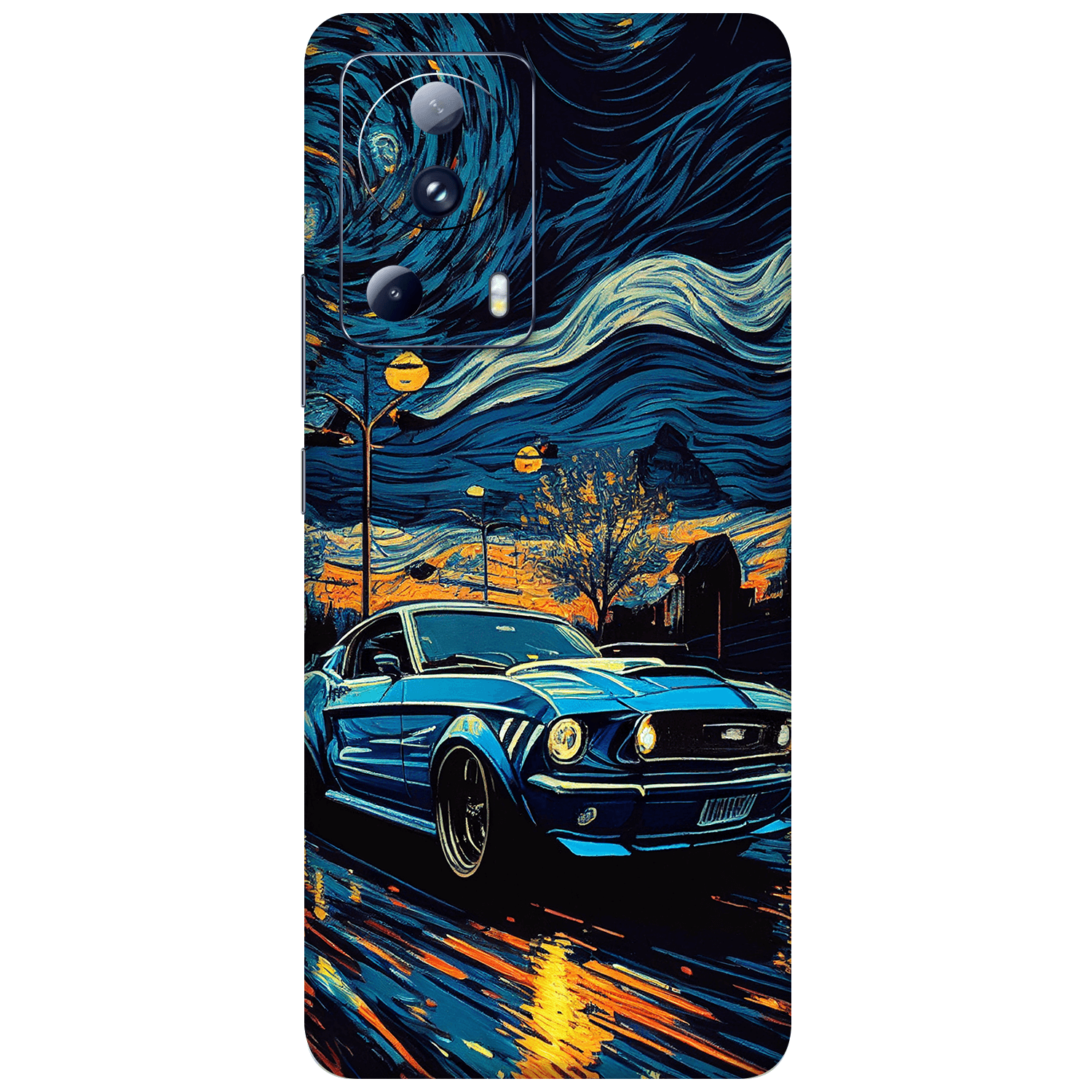 Xiaomi 13 Lite Kaplama Mustang Tablosu