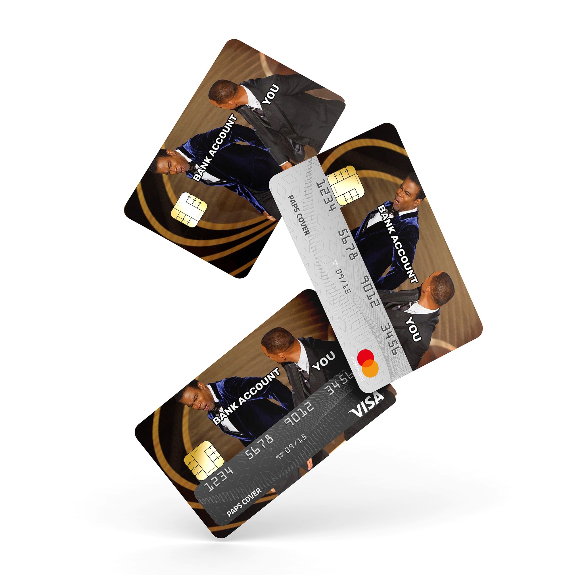 Kredi Kartı Kaplama / Sticker - Banka Tokadı