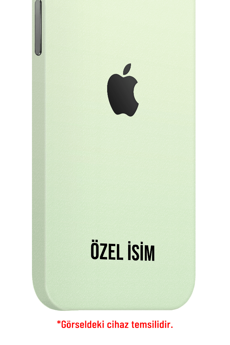 iPhone Xs Max Kaplama Açık Yeşil