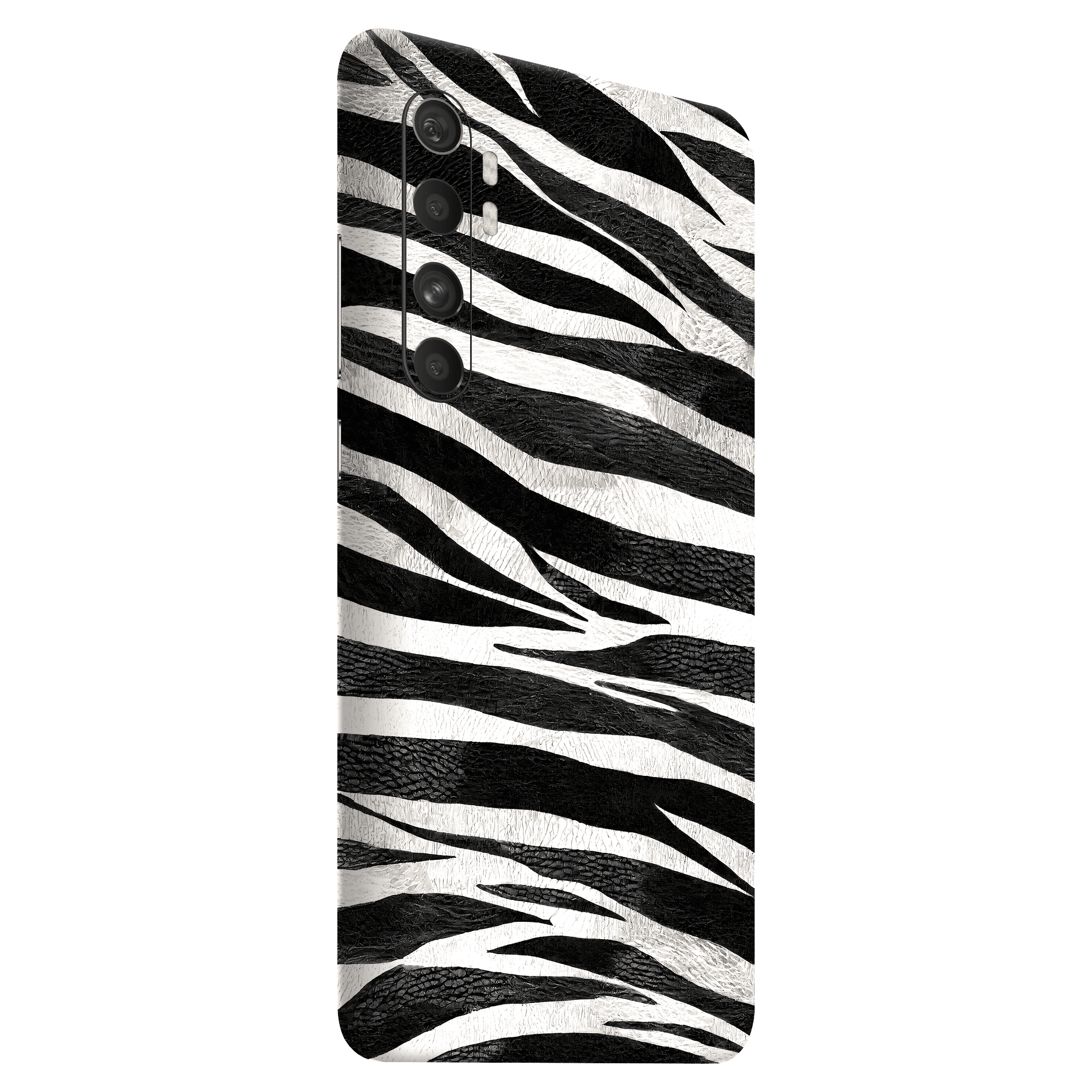 Xiaomi Mi Note 10 Lite Kaplama Zebra Çizgisi