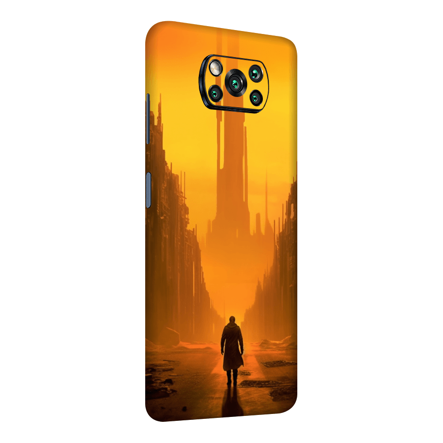 Poco X3 / X3 Pro Kaplama Blade Runner