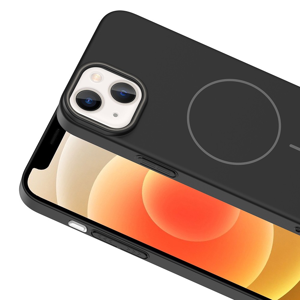 iPhone 14 Kılıf M-safe Şarj Özellikli Ruby Sert