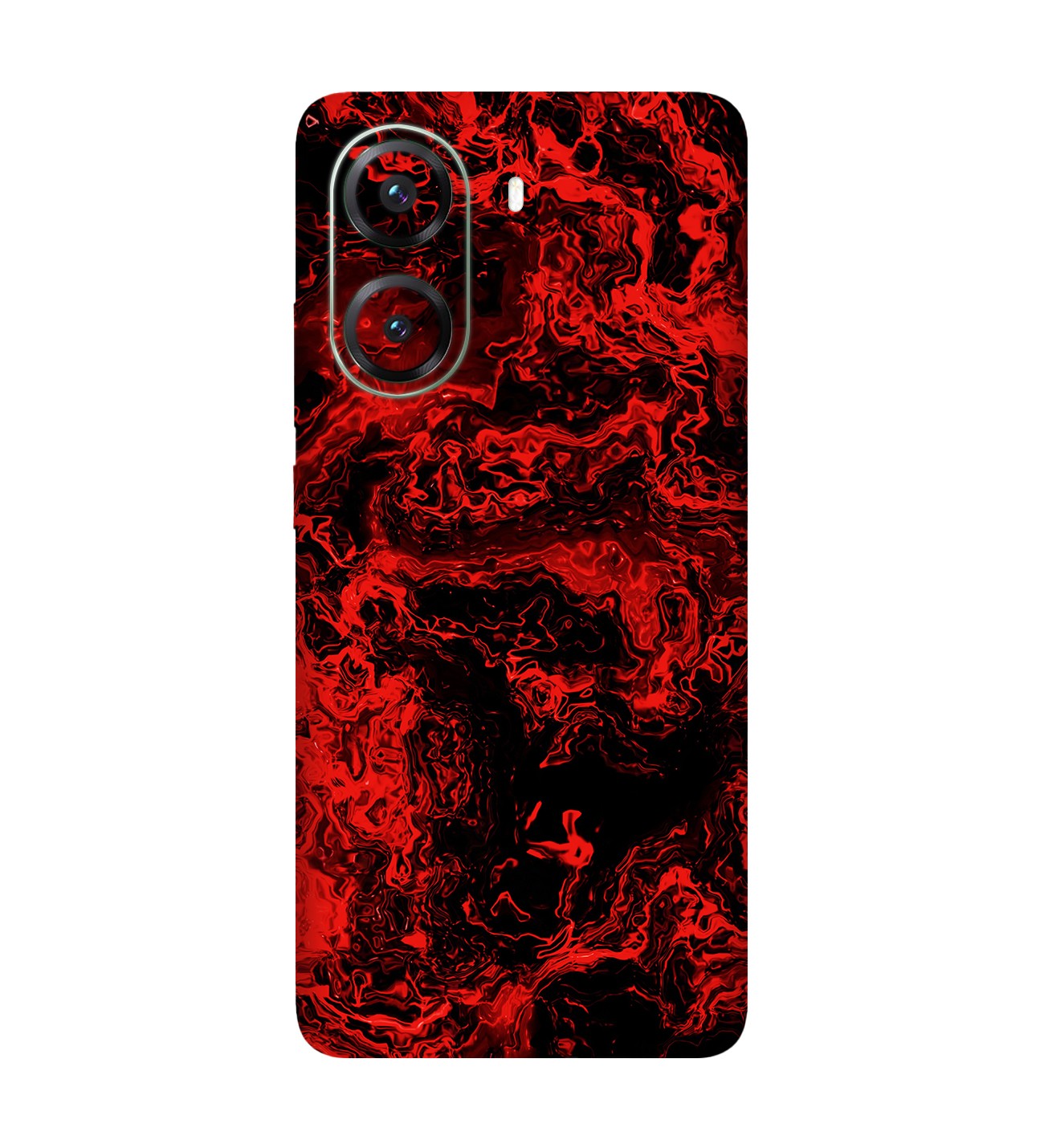Poco X7 Pro Kaplama Mistik Kırmızı Alev