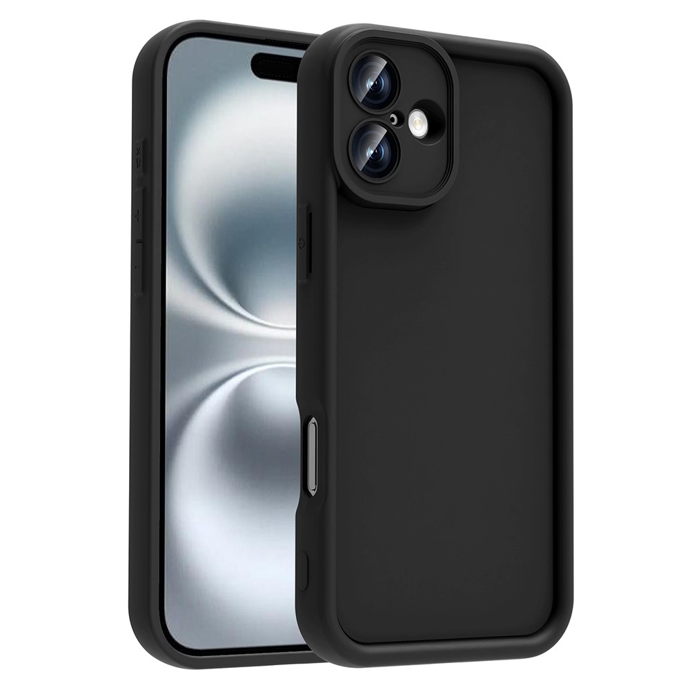 iPhone 16 Kılıf Kamera Korumalı Ananas
