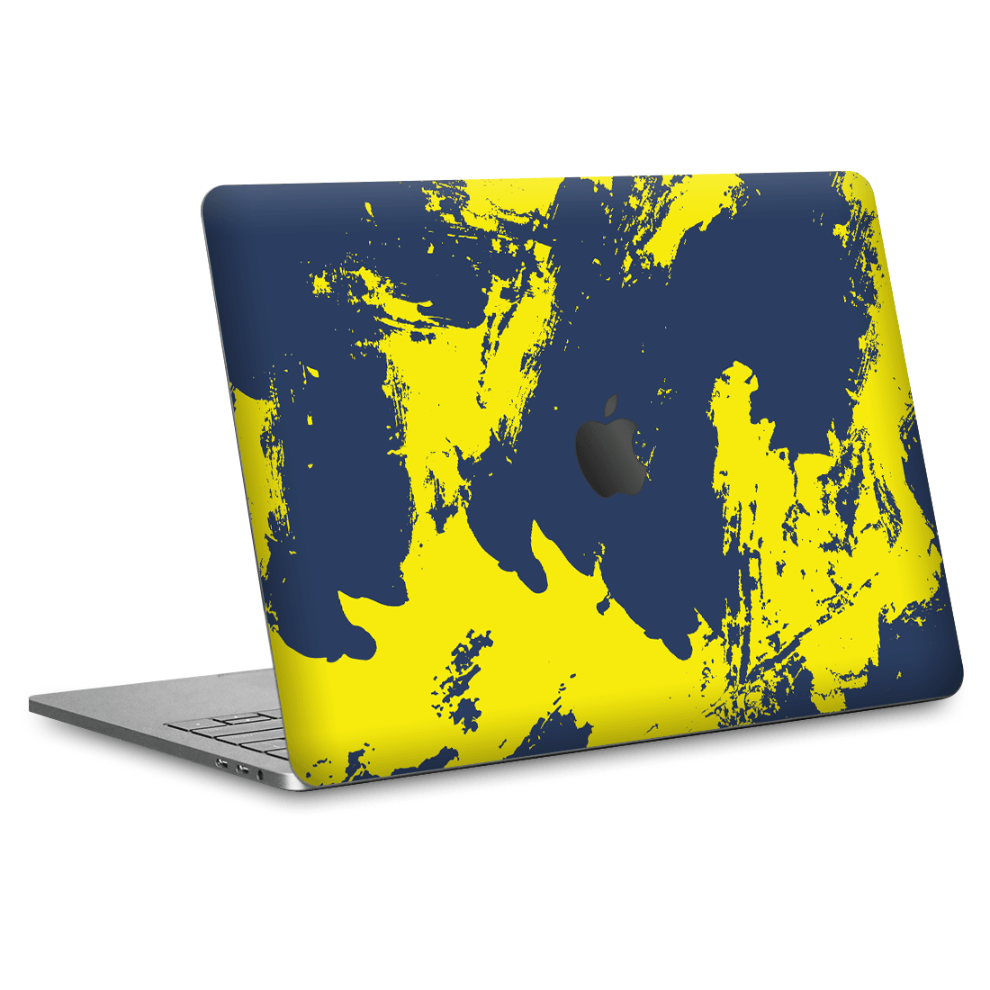 MacBook Pro 13" (2020 M1) Kaplama - Sarı Lacivert